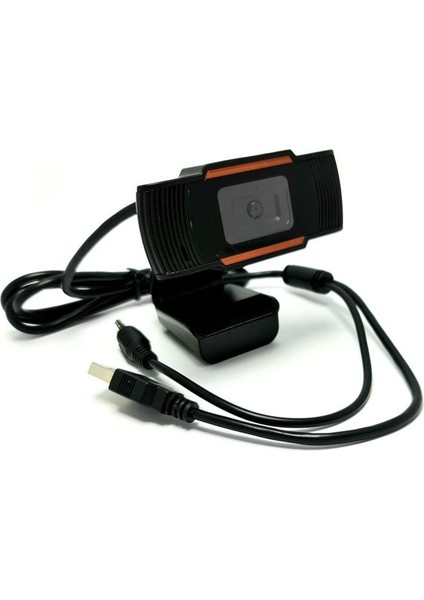 PM-3886 Webcam Hd 1080P Mikrofonlu Web Kamera
