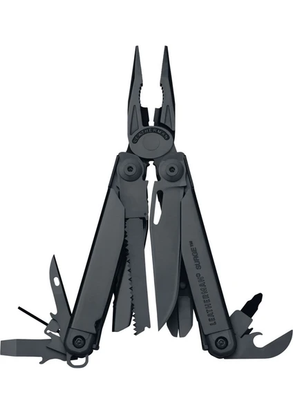 Surge Black Multitool