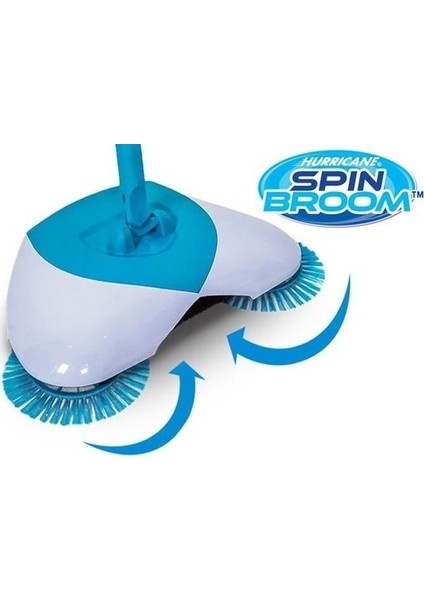 Spin Broom Dikey El Süpürgesi
