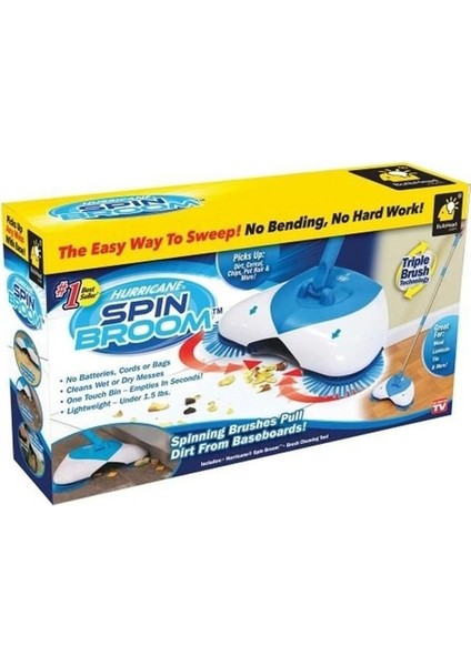 Spin Broom Dikey El Süpürgesi modelleri