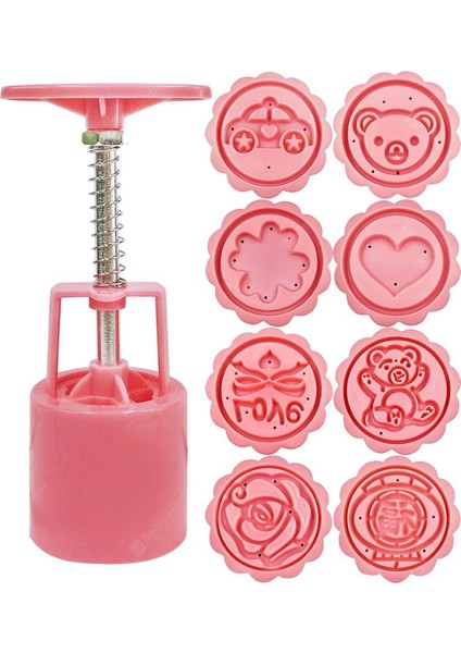 Fondan Dekoratif Hamur Punch Seti - Kurabiye Bisküvi Kalıbı fiyatları