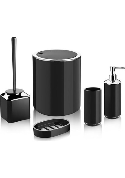 Kaya Store Lossa Krom Kaplama Banyo Seti