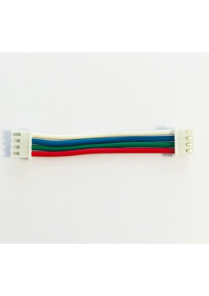 Çift Taraflı 7 cm Kablolu 4'lü Dişi Rgb Soket x 30'lu
