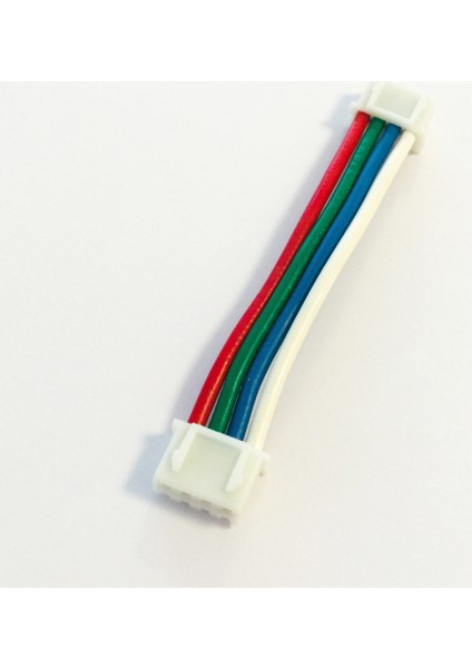 Çift Taraflı 7 cm Kablolu 4'lü Dişi Rgb Soket x 30'lu modelleri