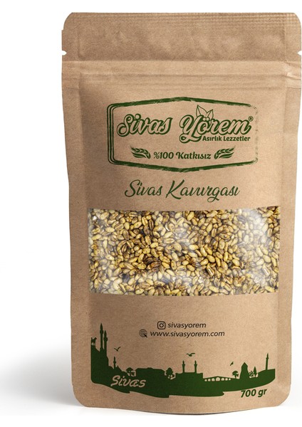Sivas Kavurgası 700 gr