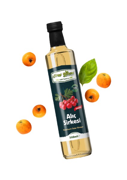 %100 Katkısız Alıç Sirkesi 500 ml
