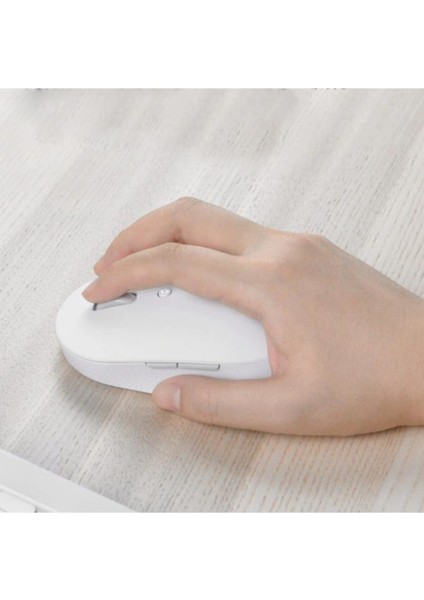 Mi Çift Modlu Kablosuz Bluetooth Mouse (Beyaz) HLK4040GL