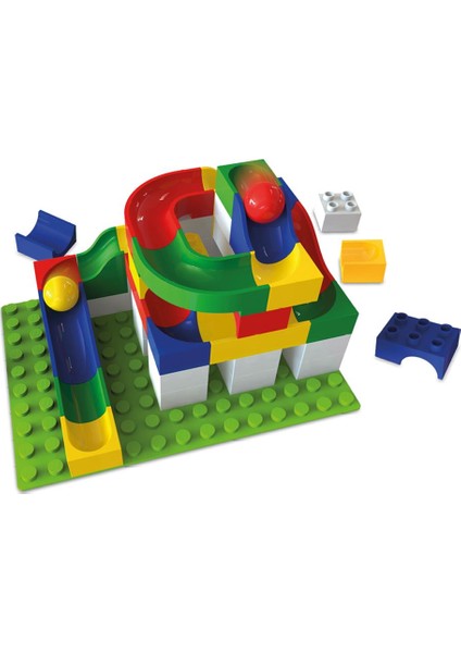 Marble Run Mini Blok Yapım Seti 420169  45 Parça