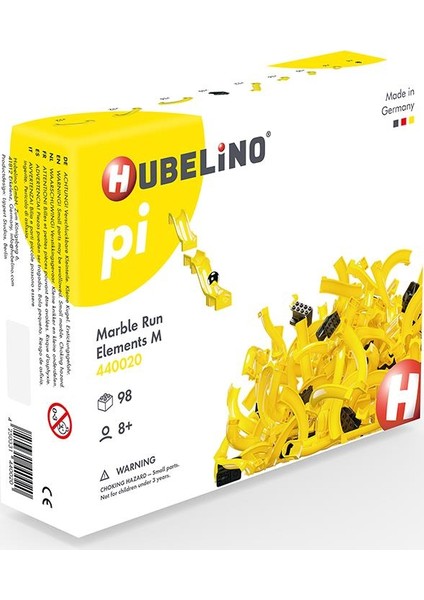 Pi Marble Run Blok Yapım Parçaları 420020 98 Parça