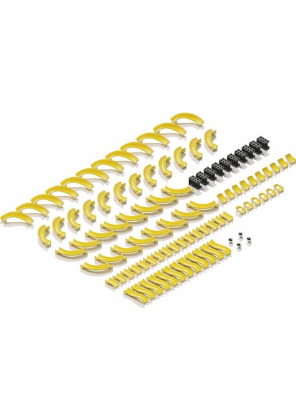Pi Marble Run Blok Yapım Parçaları 420020 98 Parça