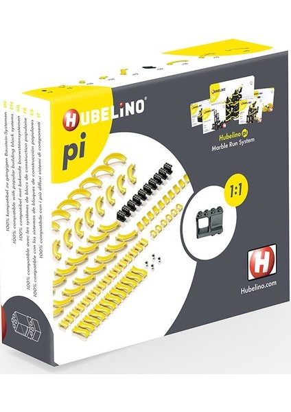 Pi Marble Run Blok Yapım Parçaları 420020 98 Parça