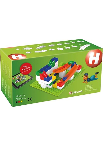 Marble Run See Saw Set Genişletme Seti 420503 45 Parça