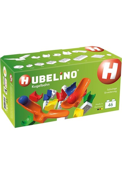 Marble Run Misket Kızağı Yapım Seti 420411 46 Parça