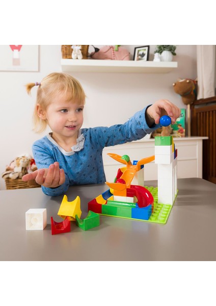 Marble Run Misket Kızağı Yapım Seti 420411 46 Parça