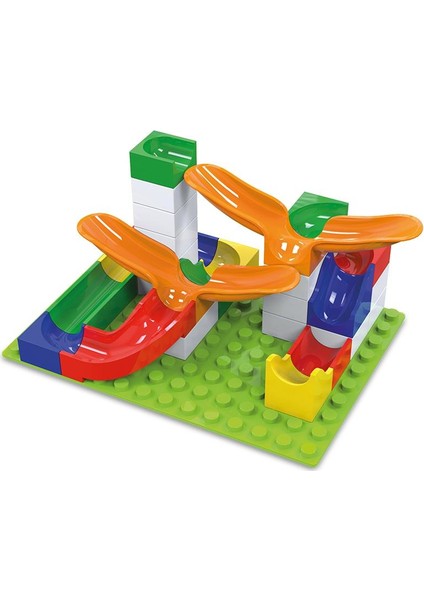 Marble Run Misket Kızağı Yapım Seti 420411 46 Parça