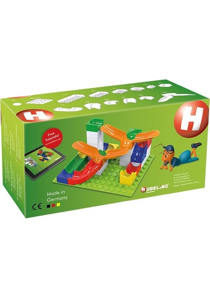 Marble Run Misket Kızağı Yapım Seti 420411 46 Parça