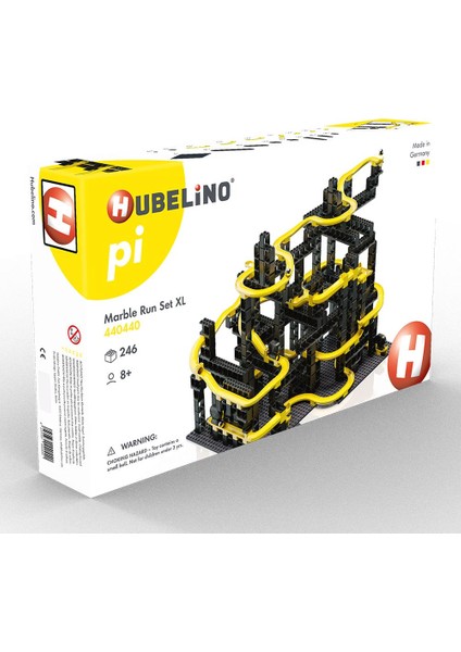 Pi Marble Run Xl Blok Yapım Seti 440440  246 Parça