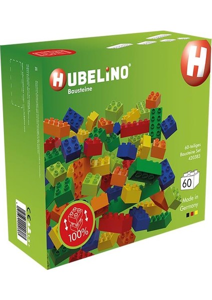 Renkli Yapı Taşları 400383 60 Parça