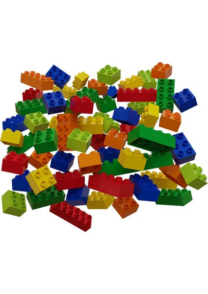 Renkli Yapı Taşları 400383 60 Parça