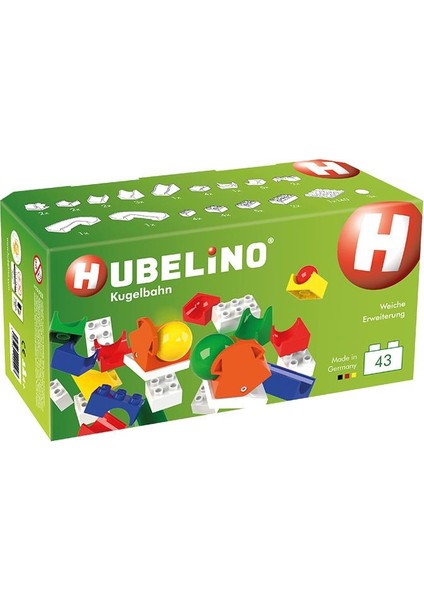 Marble Run Dönemeç Genişletme Seti 420497 43 Parça
