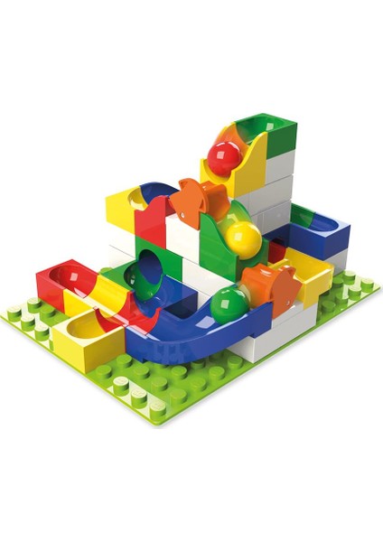 Marble Run Dönemeç Genişletme Seti 420497 43 Parça