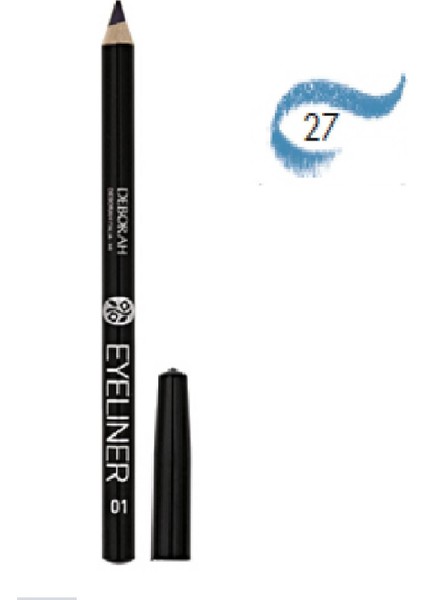 Eyeliner Matita Göz Kalemi 27 Turkuaz
