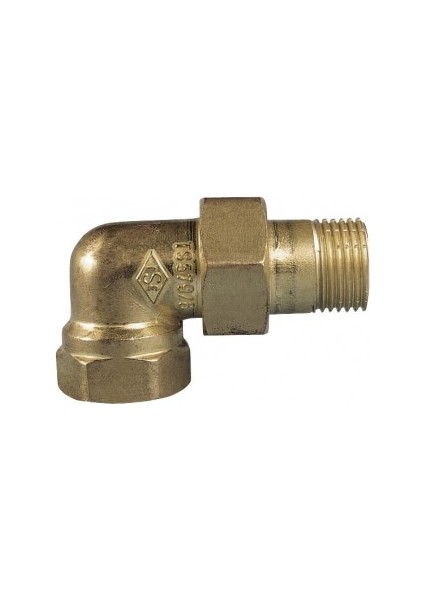 1/2 Köşe Rakor Nikel Kaplamalı 602121002