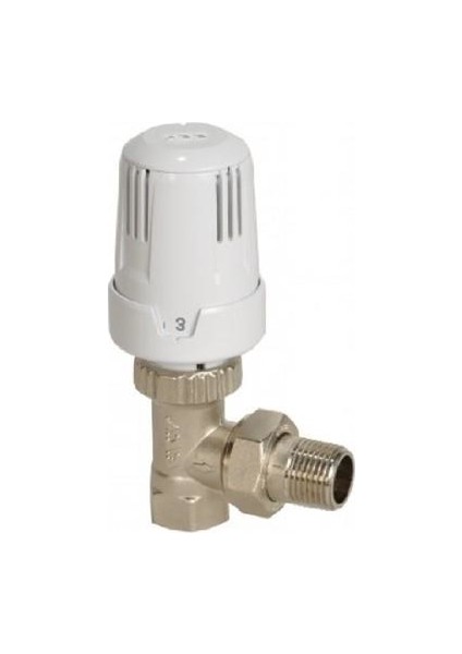 1/2 Termostatik Radyatör Valfi Köşe - Trv2 602120258