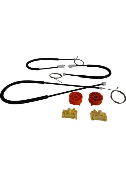 Citroen C3 Pluriel Cabrio 2003-2010 9221P1 9222N9 İçin Elektrikli Ön Sağ veya Sol Cam Kriko Seti fiyatları