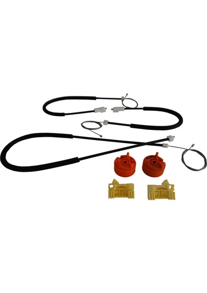 Citroen C3 Pluriel Cabrio 2003-2010 9221P1 9222N9 İçin Elektrikli Ön Sağ veya Sol Cam Kriko Seti modelleri
