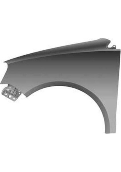 6Q0821105E Volkswagen Polo Sol Ön Çamurluk 2005 - 2009