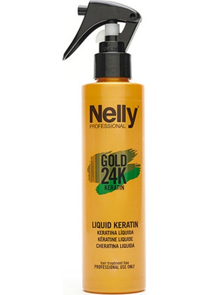 Gold 24K Liquid Keratin 200 ml