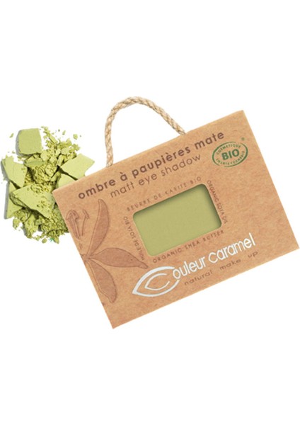 Matt Eye Shadow No: 38 - Yellow Green