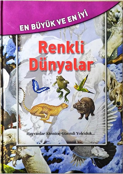 En Büyük ve En İyi Renkli Dünyalar