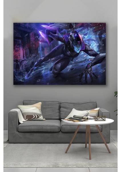 70X100 Vayne Lol Kanvas Tablo