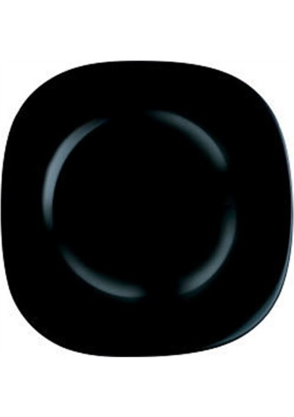 Luminarc Carine Noir 6'lı Siyah Servis Tabağı 27 cm