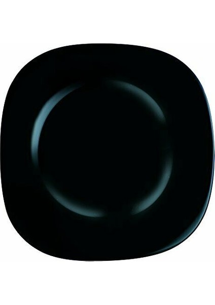 Luminarc Carine Noir 6'lı Siyah Yemek Tabağı
