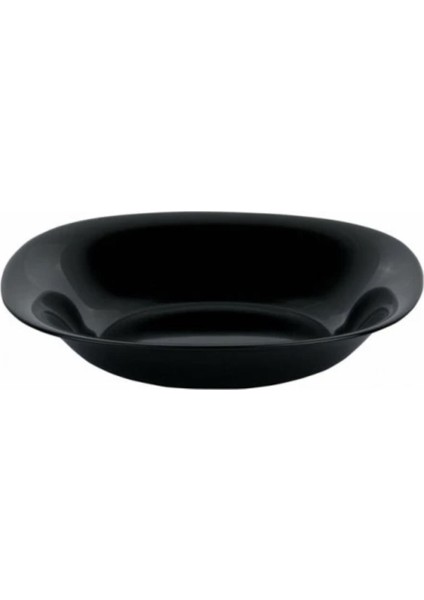 Luminarc Carine Noir 6'lı Siyah Yemek Tabağı