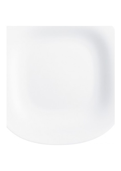 Luminarc Carine Blanc 6'lı Beyaz Pasta Tabağı
