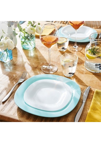 Luminarc Carine Blanc 6'lı Beyaz Pasta Tabağı fiyatları