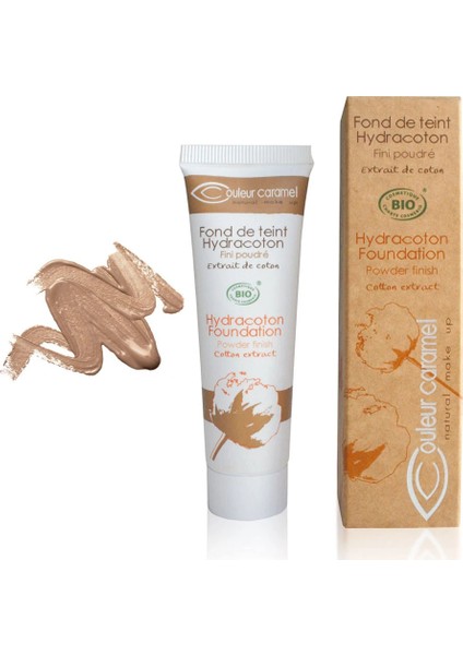 Hydra Coton Foundation No: 15 - Rose Petal
