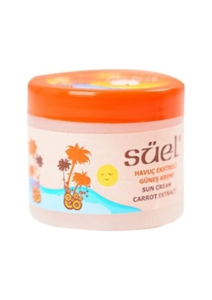 Havuç Ekstreli Bronzlaştırıcı Güneş Kremi 40 ml