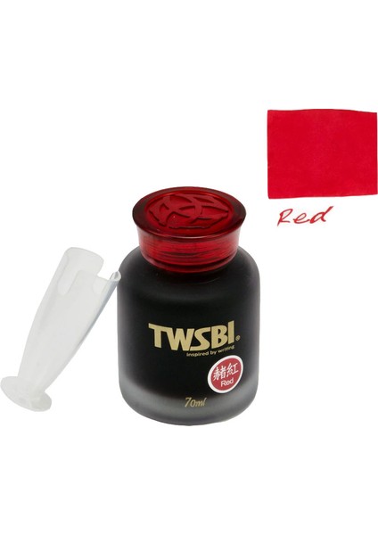 Şişe Mürekkep Red 70 ml M2531180