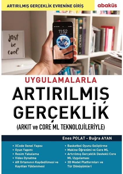 Uygulamalarla Artırılmış Gerçeklik (Arkıt Ve Core Ml Teknolojileriyle)  - Enes Polat - Buğra Ayan