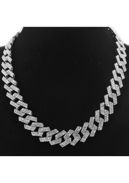 Prong Cuban Chain Kolye fiyatları