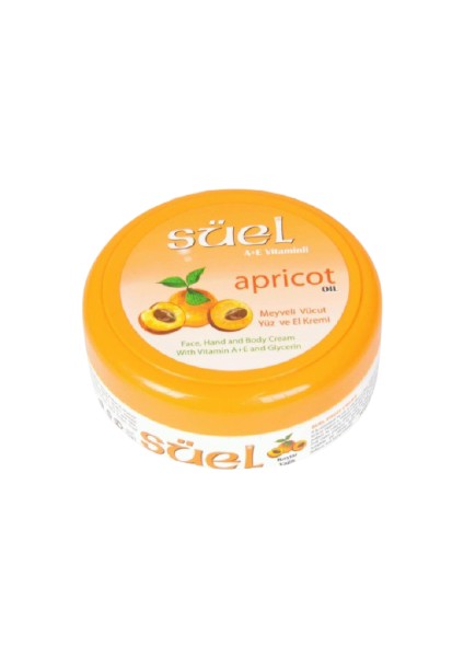 Apricot Meyveli Vücut Yüz ve El Kremi 120 ml