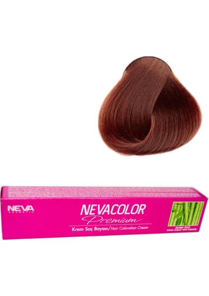 Nevacolor Tüp Boya  6.07 Bronz Kahve