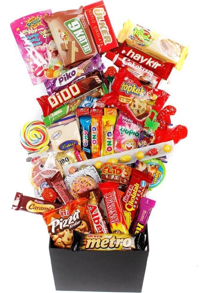 Özel Hediye Kutusu Mega Boy 1 kg