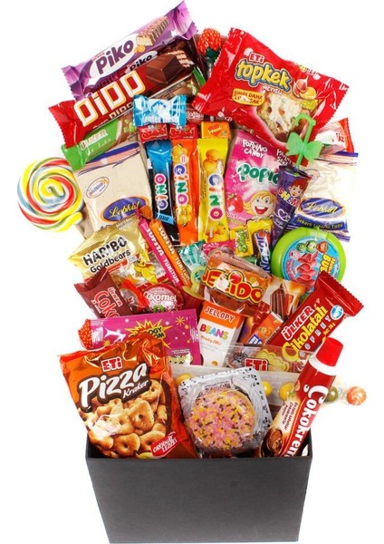 Özel Hediye Kutusu Büyük Boy 800 gr