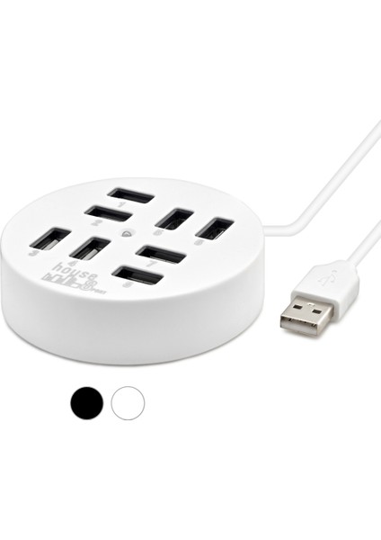 HN166 Hub USB 2.0 8 Port